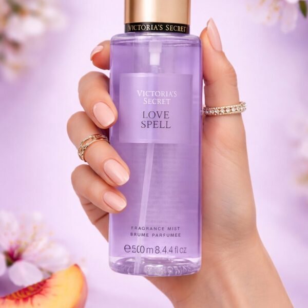 victoria’s secret love spell fragrance mist (250 ml)