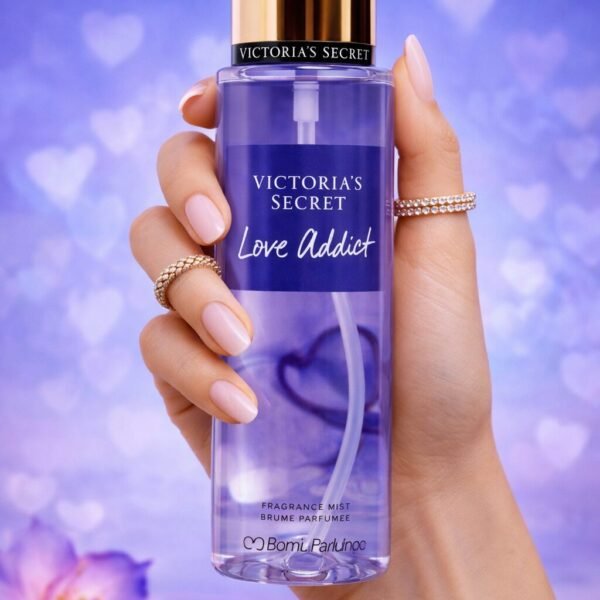 victoria's secret love addict fragrance mist (250 ml)