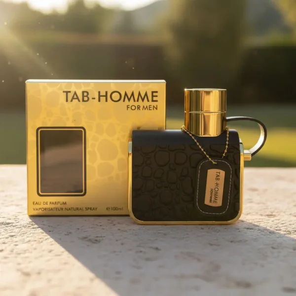 tab homme pour men – eau de parfum (100ml)