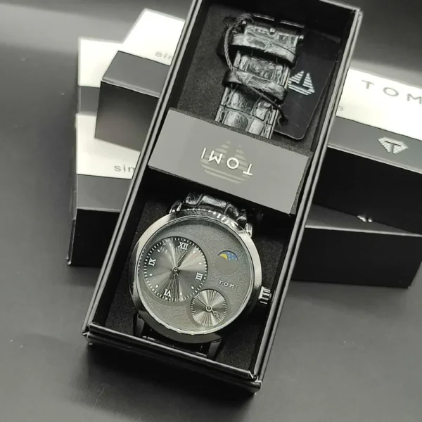 tomi t 236 moon edition chronograph watch