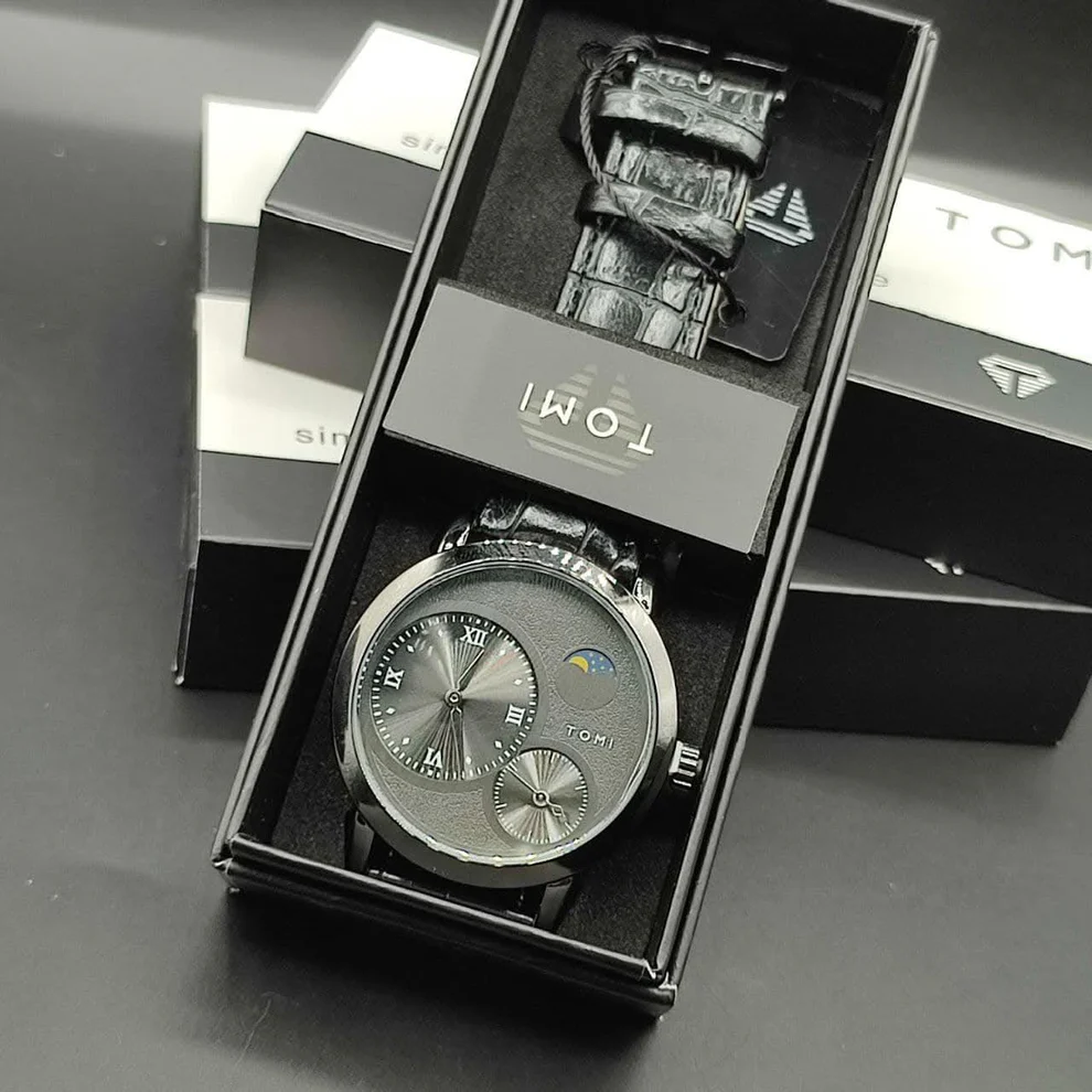 tomi t 236 moon edition chronograph watch tomi t 236 moon edition chronograph watch