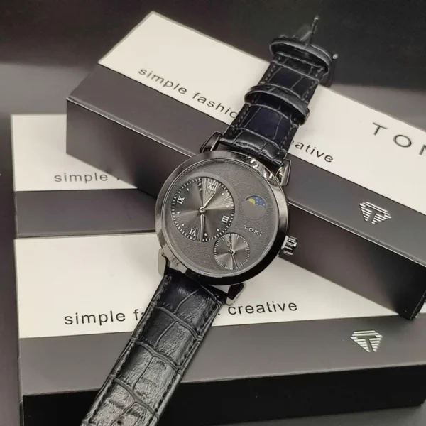 tomi t 236 moon edition chronograph watch