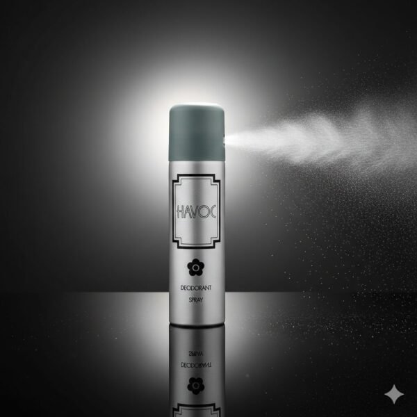 havoc deodorant spray – fresh & long lasting