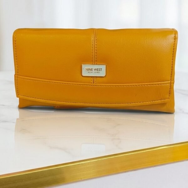 slim envelope clutch & long continental wallet