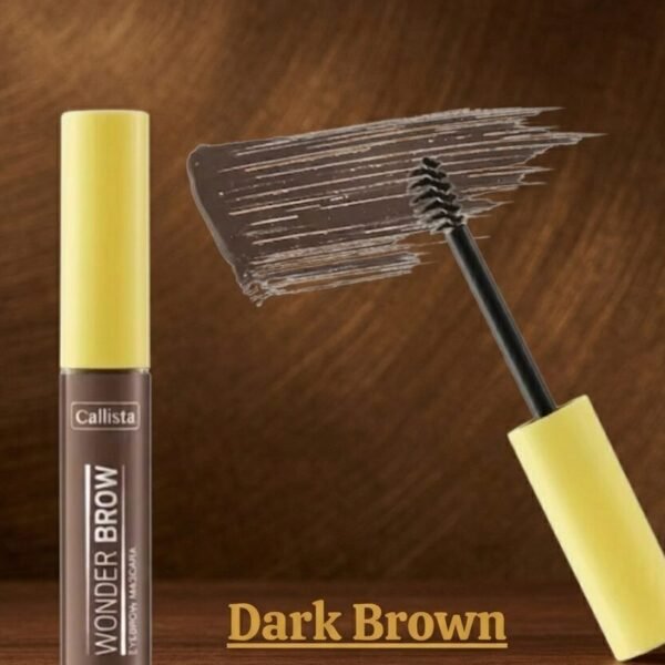 callista wonder brow eyebrow mascara – naturally defined, fuller looking brows