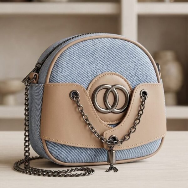 Home product title luxury circular mini acrylic bag – beaded monogram statement clutch with satin pouch