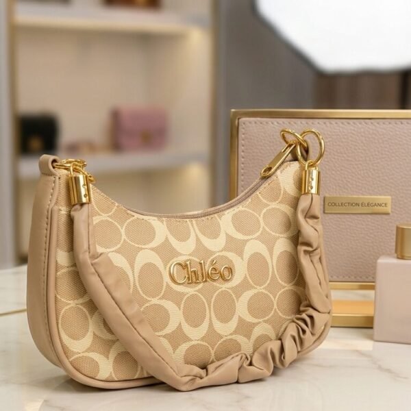 product title luxury circular mini acrylic bag – beaded monogram statement clutch with satin pouch