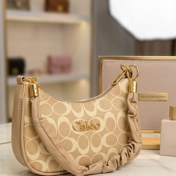 product title luxury circular mini acrylic bag – beaded monogram statement clutch with satin pouch