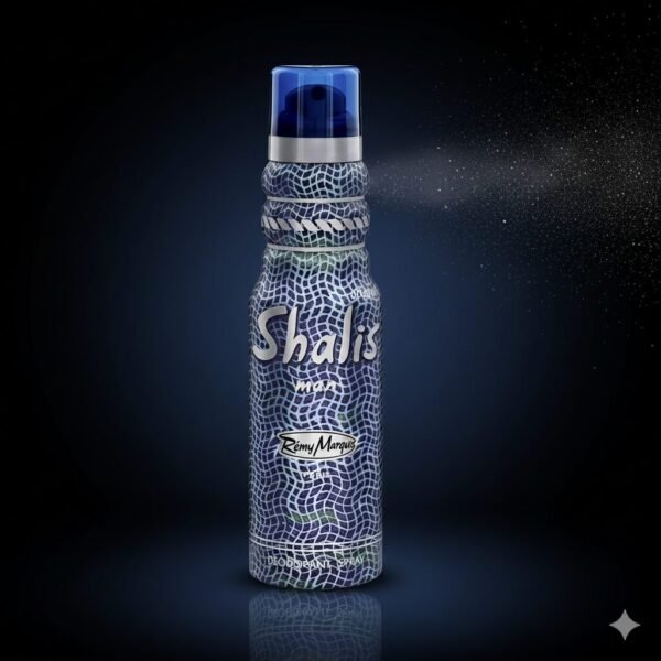 rémy marquis shalis man deodorant body spray for men – long lasting fragrance