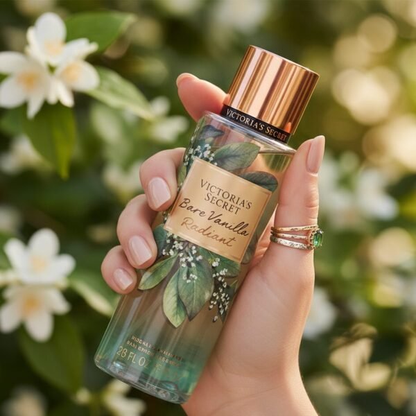 victoria’s secret bare vanilla radiant fragrance mist (250 ml)