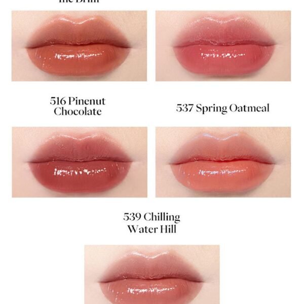 sheglam juicy lip oil set – hydrating glossy lip care (multi shades)