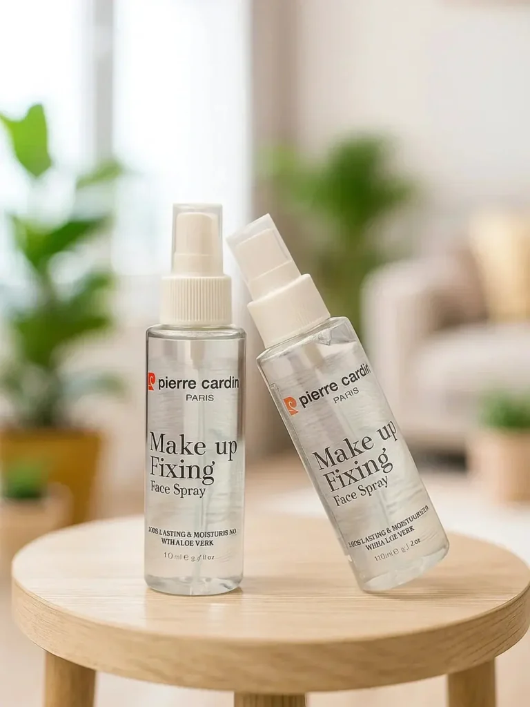 About Us long lasting makeup fixing spray control shine