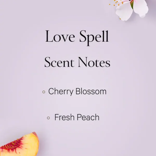 victoria’s secret love spell fragrance mist (250 ml)