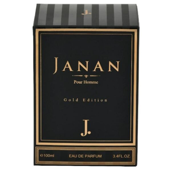 j. janan gold edition pour homme — premium eau de parfum (100ml)