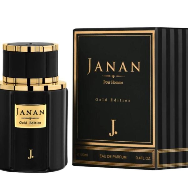 j. janan gold edition pour homme — premium eau de parfum (100ml)
