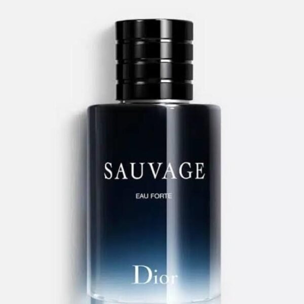 dior sauvage eau forte — high intensity parfum for men