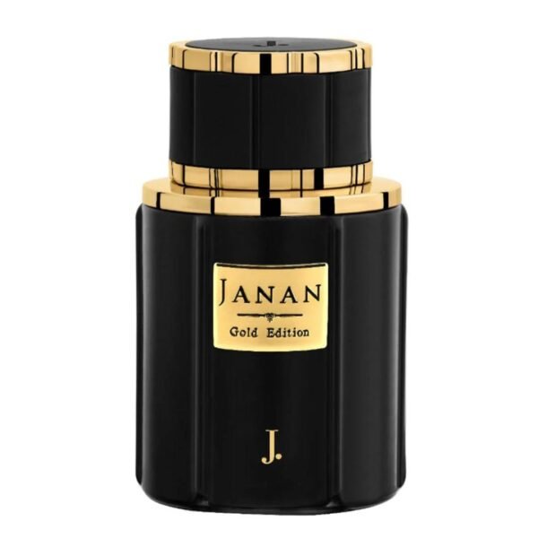j. janan gold edition pour homme — premium eau de parfum (100ml)