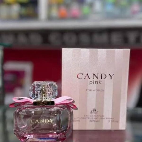 sellion candy pink — sweet eau de parfum for women (100ml)