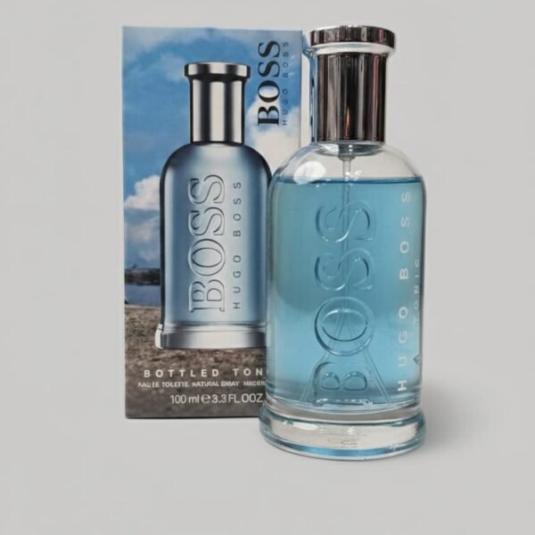 hugo boss boss bottled tonic eau de toilette for men (100ml)