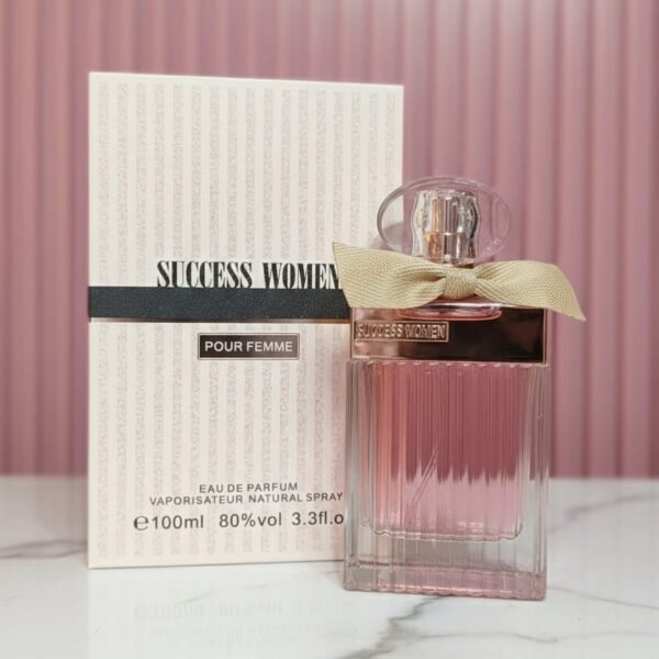 success women – elegant eau de parfum for her