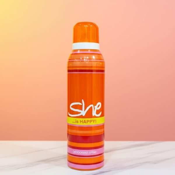 she... is sweet! deodorant body spray for women (150ml)