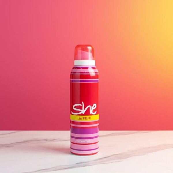 she... is sweet! deodorant body spray for women (150ml)