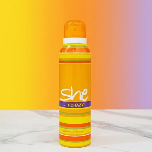 she... is sweet! deodorant body spray for women (150ml)