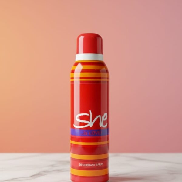 she... is sweet! deodorant body spray for women (150ml)