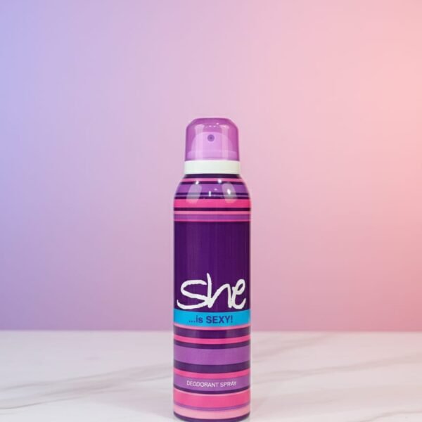 she... is sweet! deodorant body spray for women (150ml)