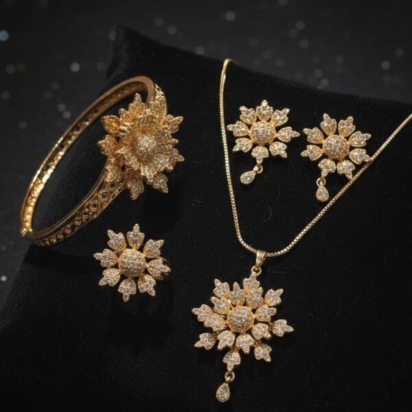 likely gold plated stainless steel or high quality alloy with a polished finish. band style: a hybrid design. the top portion features a brick link pattern (multi link) that transitions into a solid, smooth bangle style cuff at the back. closure: typically features a jewelry style clasp or a hinged spring opening for a seamless "bracelet" look on the wrist.