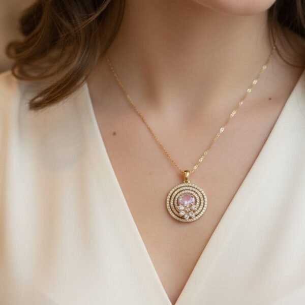 likely gold plated stainless steel or high quality alloy with a polished finish. band style: a hybrid design. the top portion features a brick link pattern (multi link) that transitions into a solid, smooth bangle style cuff at the back. closure: typically features a jewelry style clasp or a hinged spring opening for a seamless "bracelet" look on the wrist.