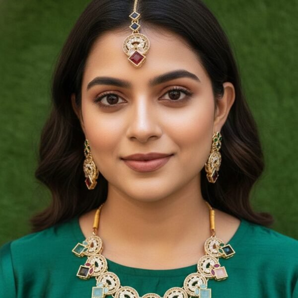 likely gold plated stainless steel or high quality alloy with a polished finish. band style: a hybrid design. the top portion features a brick link pattern (multi link) that transitions into a solid, smooth bangle style cuff at the back. closure: typically features a jewelry style clasp or a hinged spring opening for a seamless "bracelet" look on the wrist.