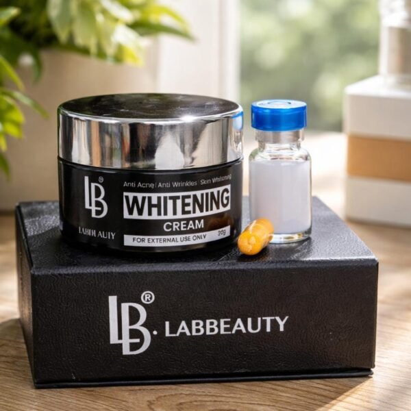 lb lab beauty whitening cream anti acne & anti wrinkle treatment kit (30g) (copy)