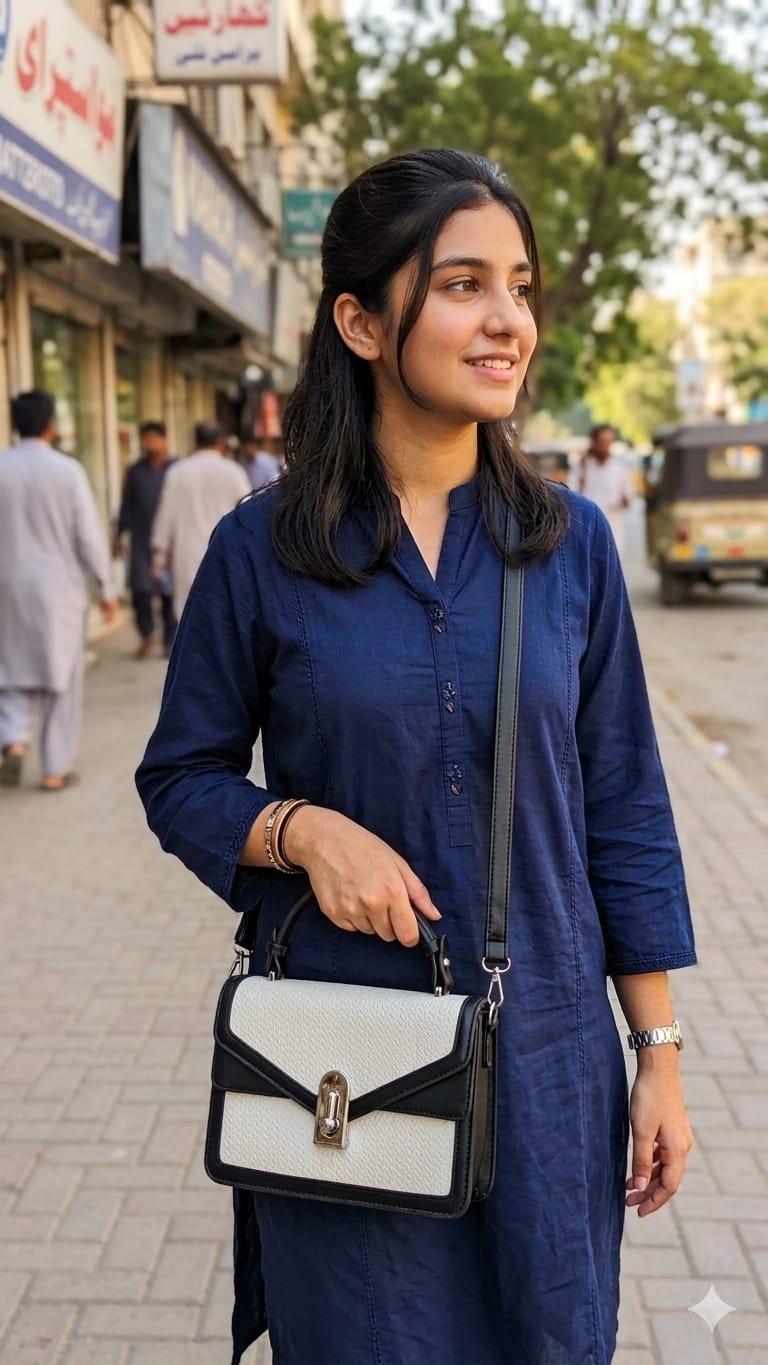 elegant black & white crossbody handbag for women – luxury mini shoulder bag | lab beauty elegant black & white crossbody handbag for women – luxury mini shoulder bag | lab beauty