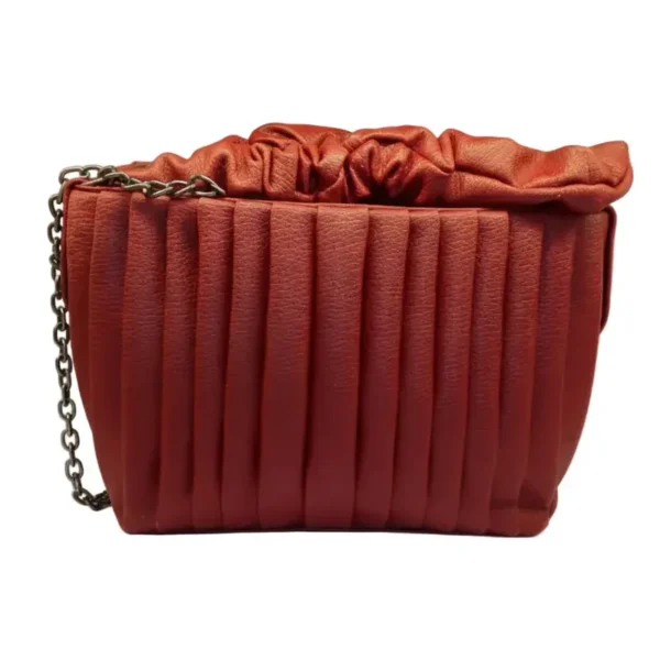 vegan leather crossbody bag – chic vertical quilted shoulder bag