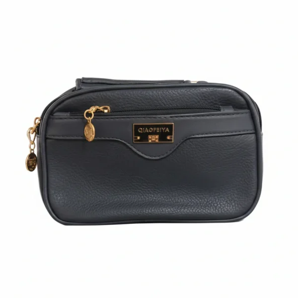 luxury two tone top handle bag – cream & tan crossbody purse with gold monogram logo