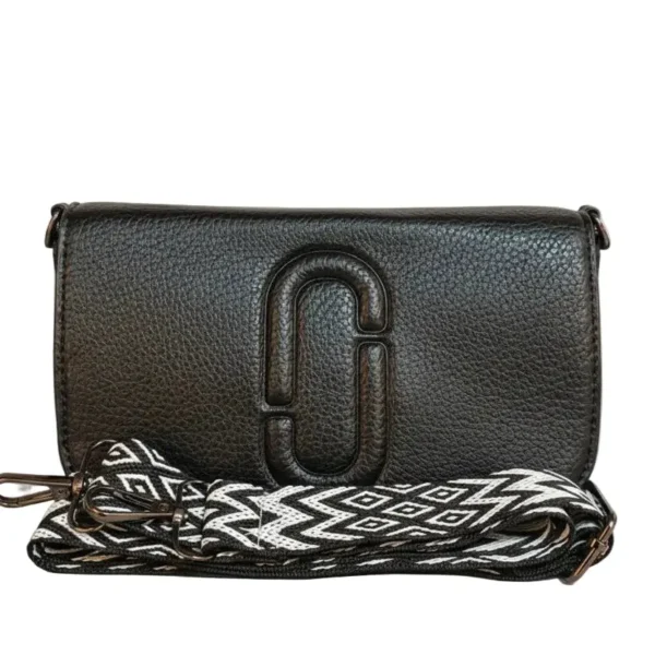 originally from fashion" two tone multi pocket phone crossbody