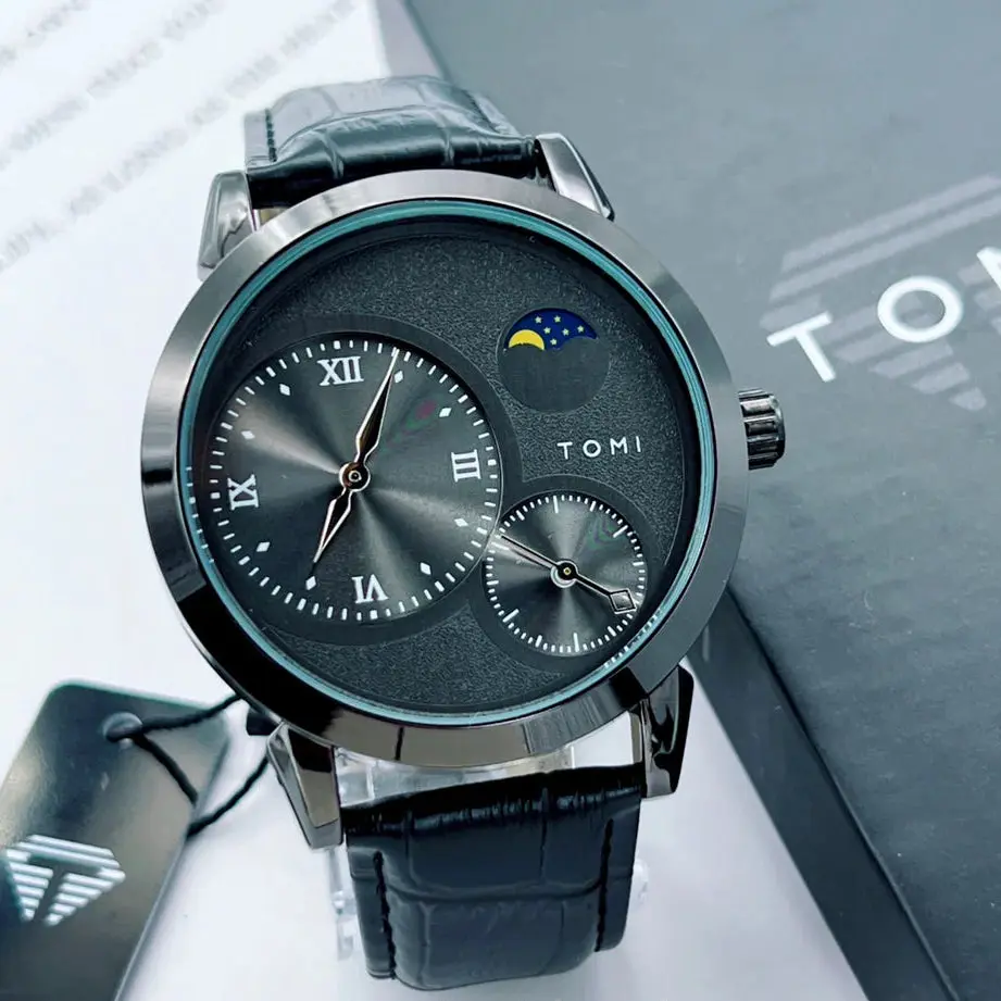 tomi t 236 moon edition chronograph watch tomi t 236 moon edition chronograph watch