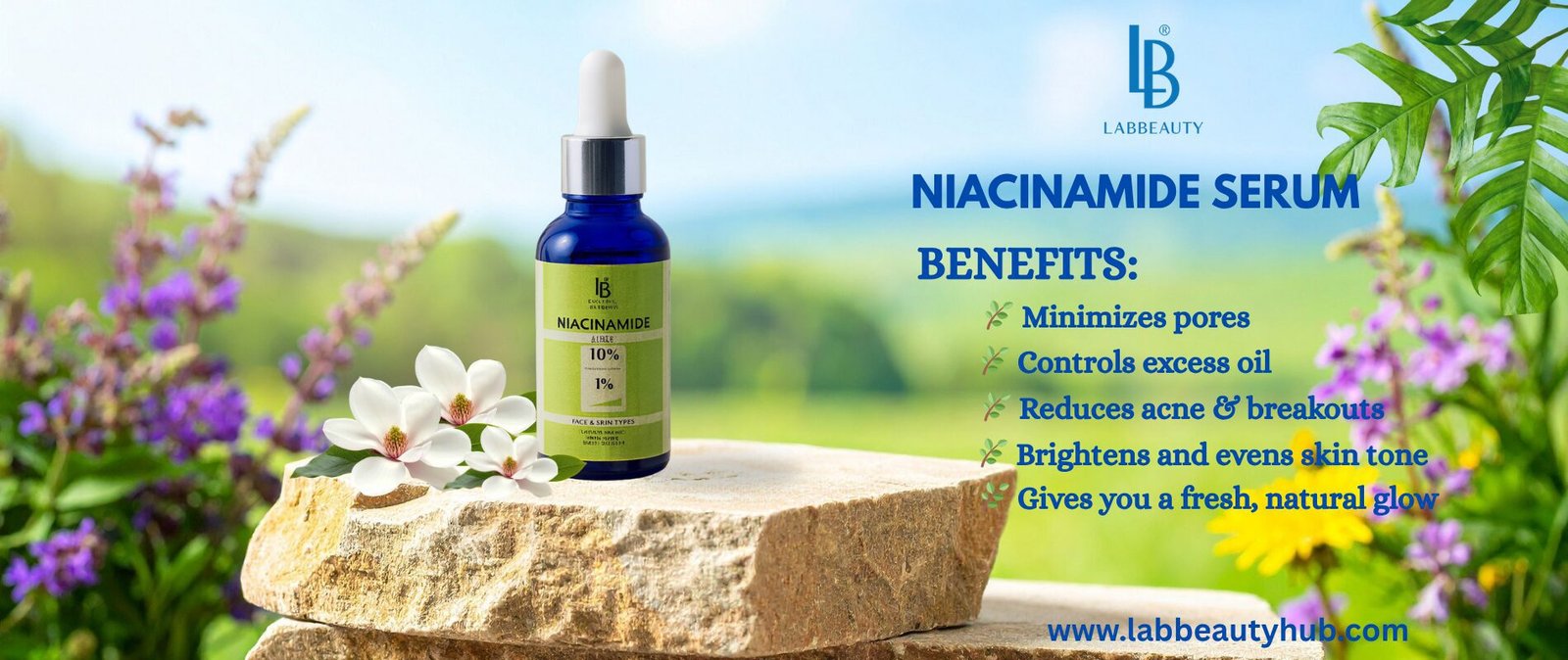 controls excess oil 🌿 reduces acne & breakouts 🌿 minimizes pores 🌿 brightens and evens skin tone 🌿 gives you a fresh, natural glow