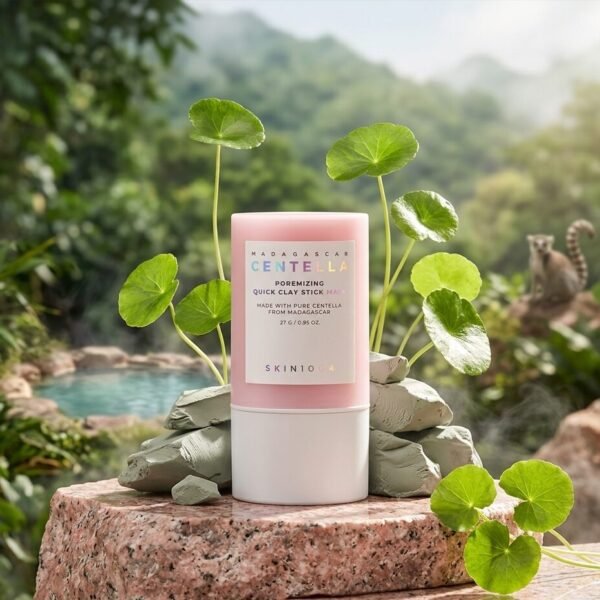 skin1004 madagascar centella poremizing quick clay stick mask27ml