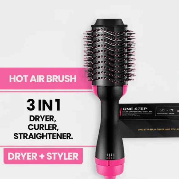 professional 19mm dark metal curling iron with led temperature display and safety kickstand