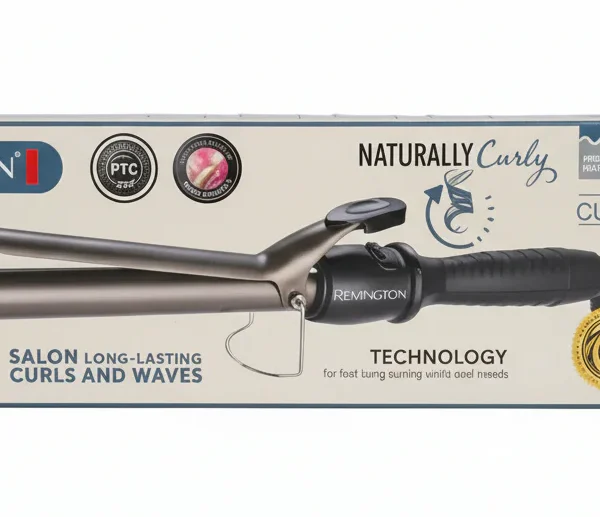 Home remington silk ceramic conical wand for natural looking curls