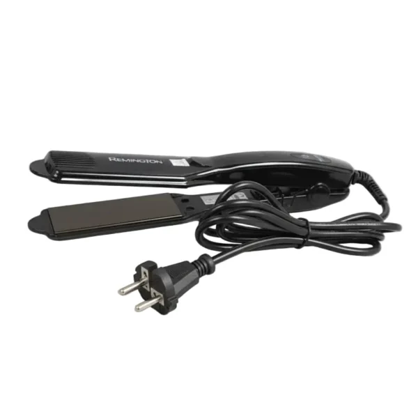 remington pro ceramic extra hair straightener rm 333 | 2 in 1 straightener & curler 950°f