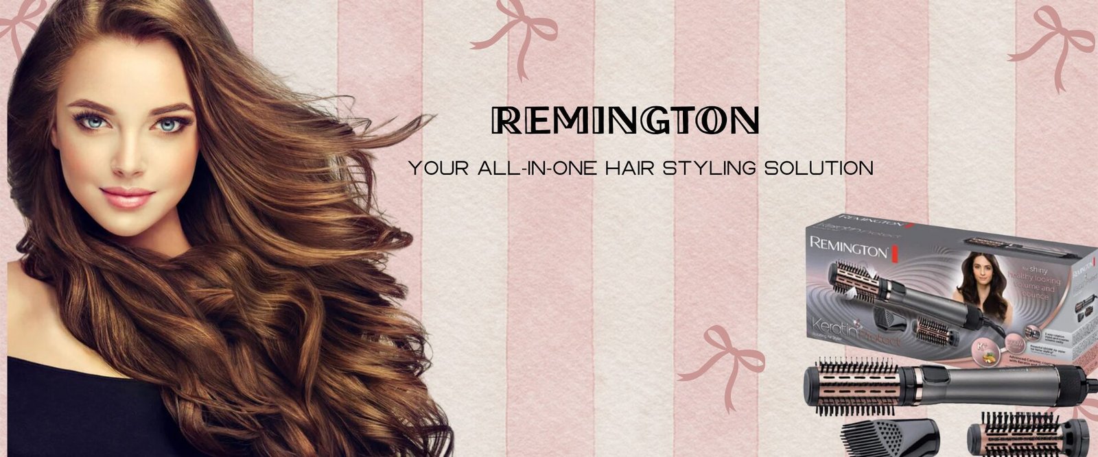 your all in one hair styling solution
