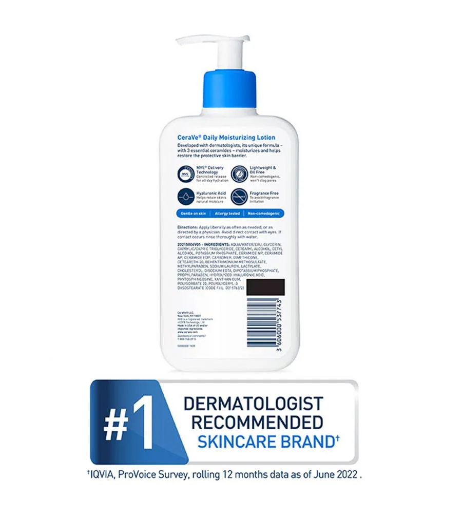 cerave daily moisturizing lotion cerave daily moisturizing lotion