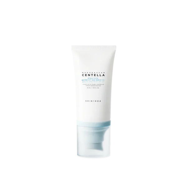 skin1004 madagascar centella hyalu cica water fit sun serum spf50+ pa++++50ml