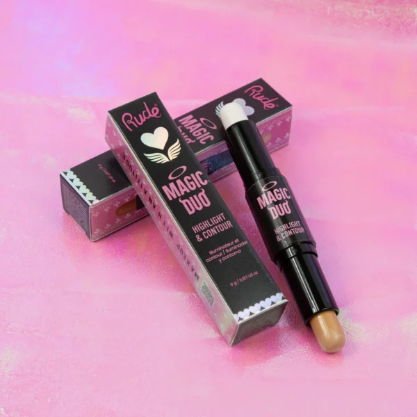 rude magic duo highlight & contour