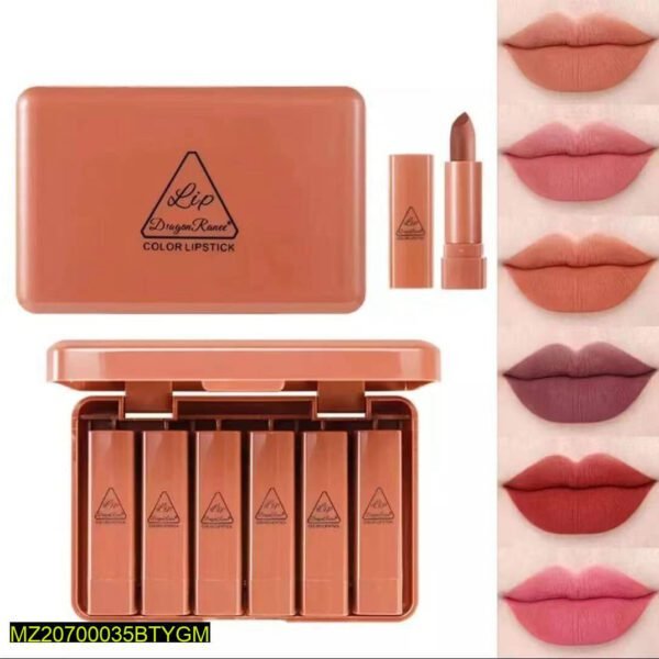 hang fang mini lipsticks 1 in 6 – long lasting mini lipstick set