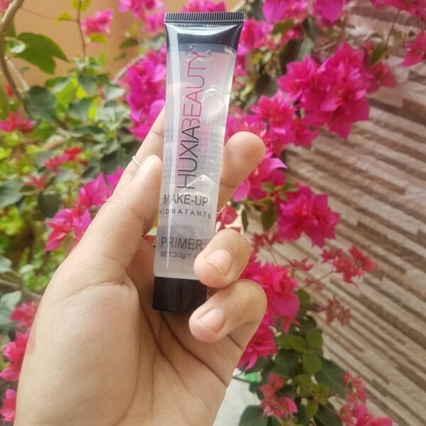 huda beauty water gel hydrating face primer – long lasting makeup base