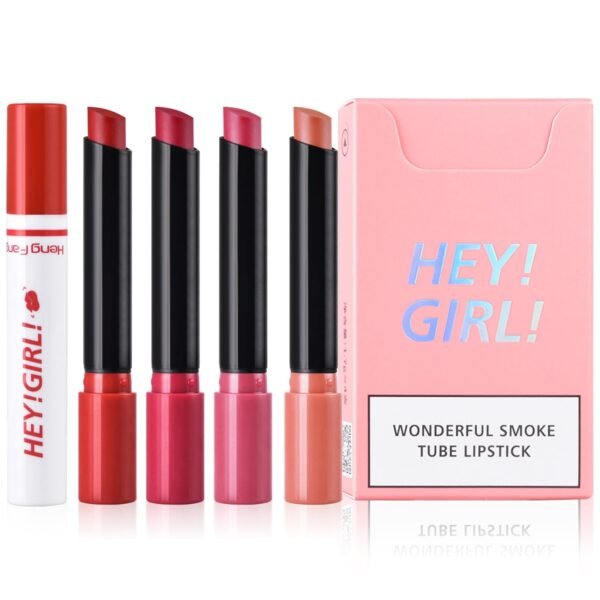 hang fang mini lipsticks 1 in 6 – long lasting mini lipstick set